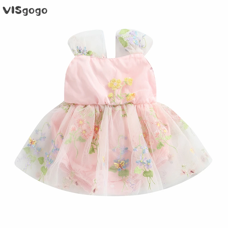 Vestido princesa bebé pelele encaje - vista principal