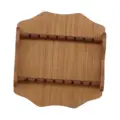 with wood oil