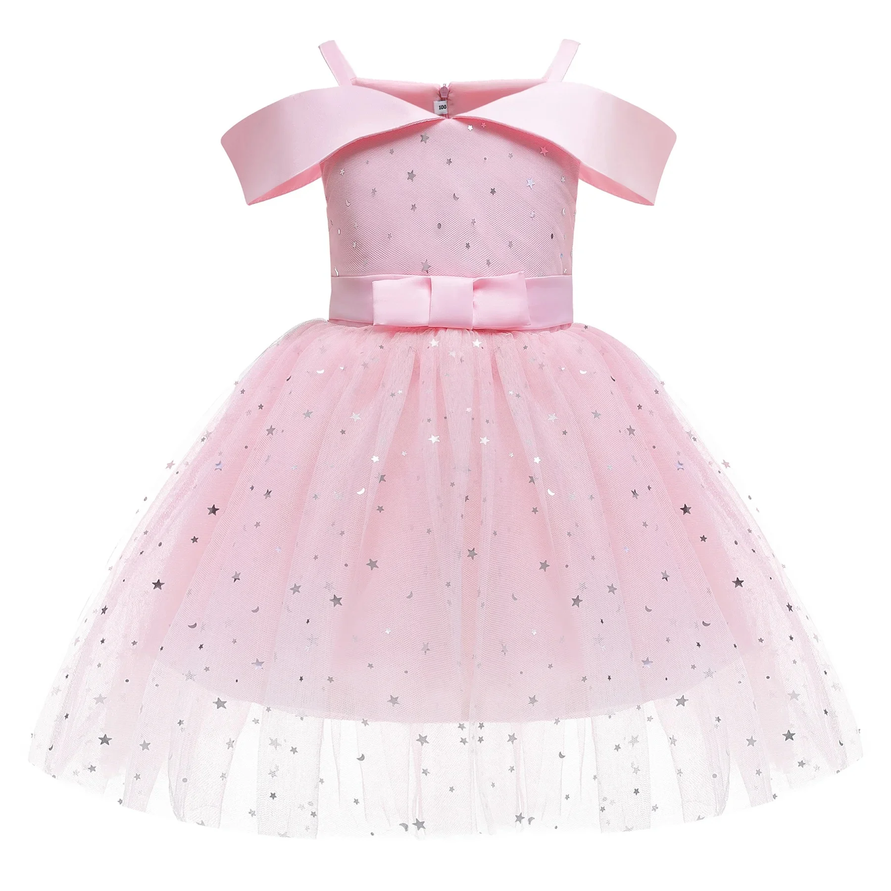 Vestido de princesa para niña – Ideal para comunión y fiestas - imagen 4