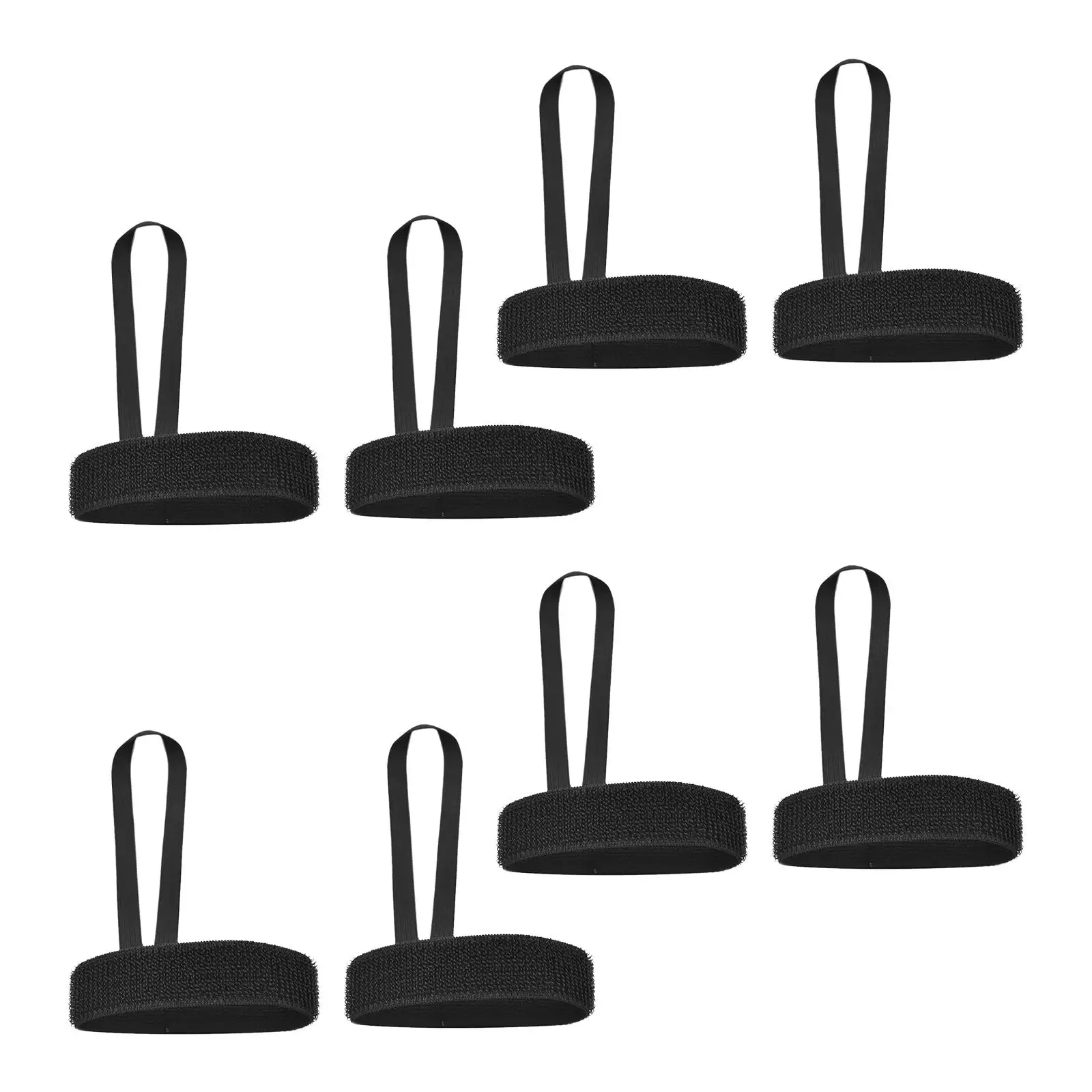 8Pcs Football Down Indicator Wrist Football Wristbands Referee Wristband