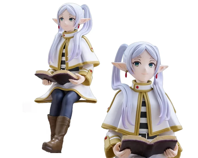 Figura de acción coleccionable Frieren Noodle Stopper de 14cm, juguetes perfectos, regalos para niños y fanáticos de Sousou no Frieren - imagen 2