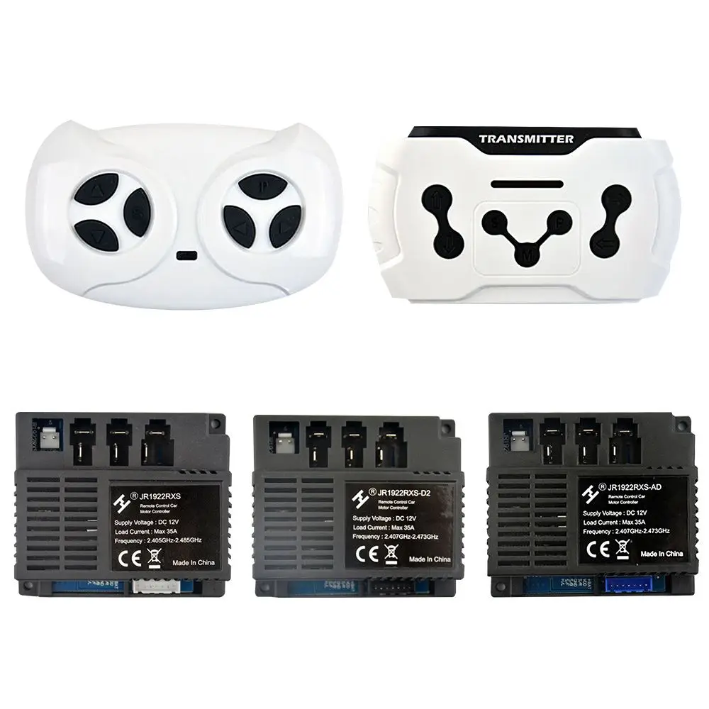 JR1922RXS controlador receptor de Control remoto de coche eléctrico para niños Control de arranque suave coche JR1822RX2.4G Control remoto Bluetooth