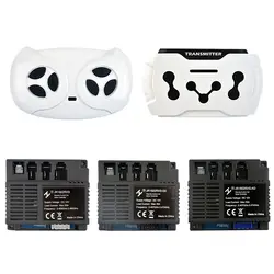 JR1922RXS controlador receptor de Control remoto de coche eléctrico para niños Control de arranque suave coche JR1822RX2.4G Control remoto Bluetooth