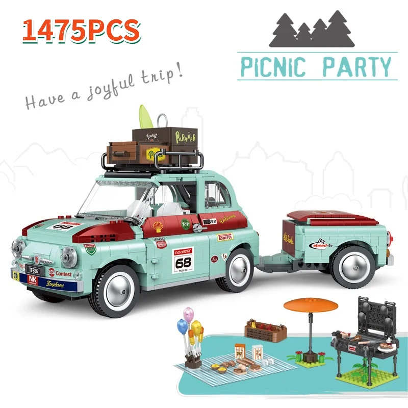 Bloques construcción - Vista principal completa