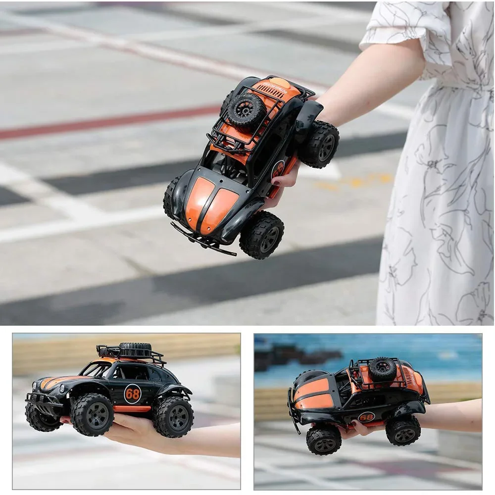 Coche radiocontrol todoterreno rápido para niños - imagen 4