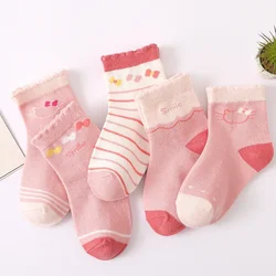 Calcetines de algodón suave para bebés y niños – Estampados animados