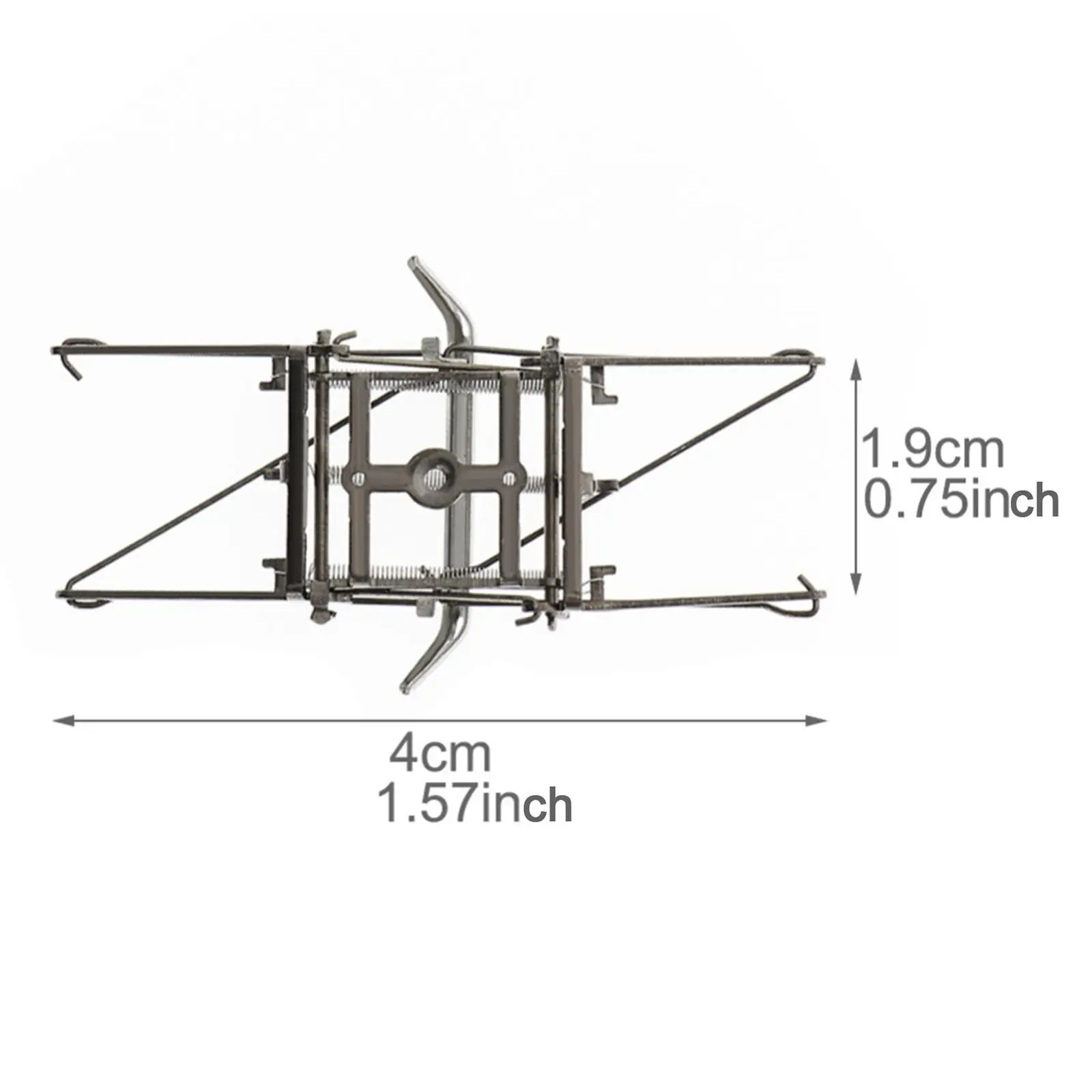 1:87 Arm Pantographs Bow Electric Traction Antenna Part Replacement Train Model Accessories Model for Railway Train Model