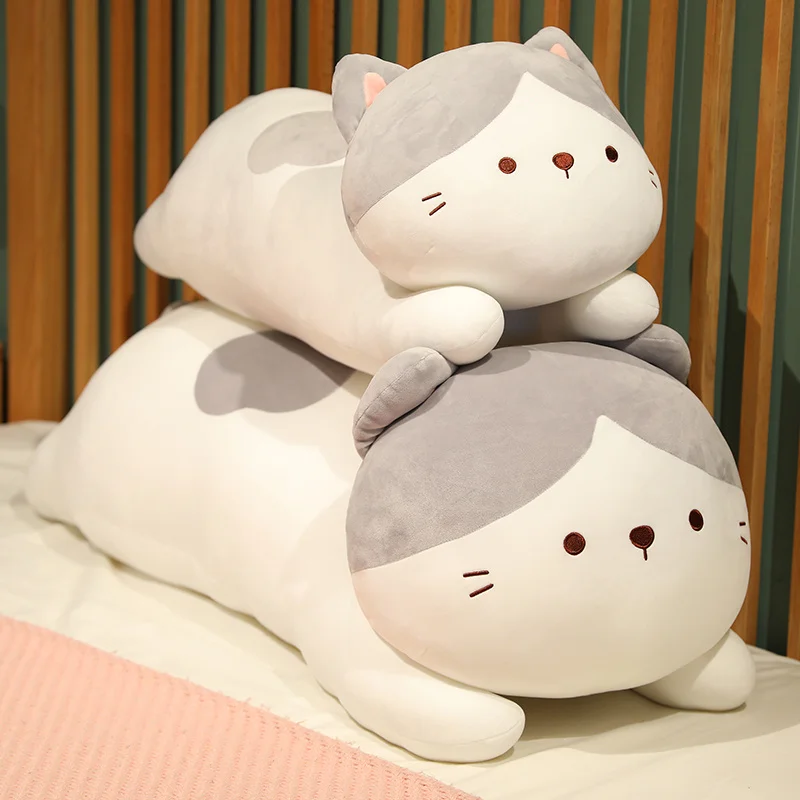 Peluche gato amigo durmiente – Regalo ideal para cumpleaños y Navidad - imagen 2