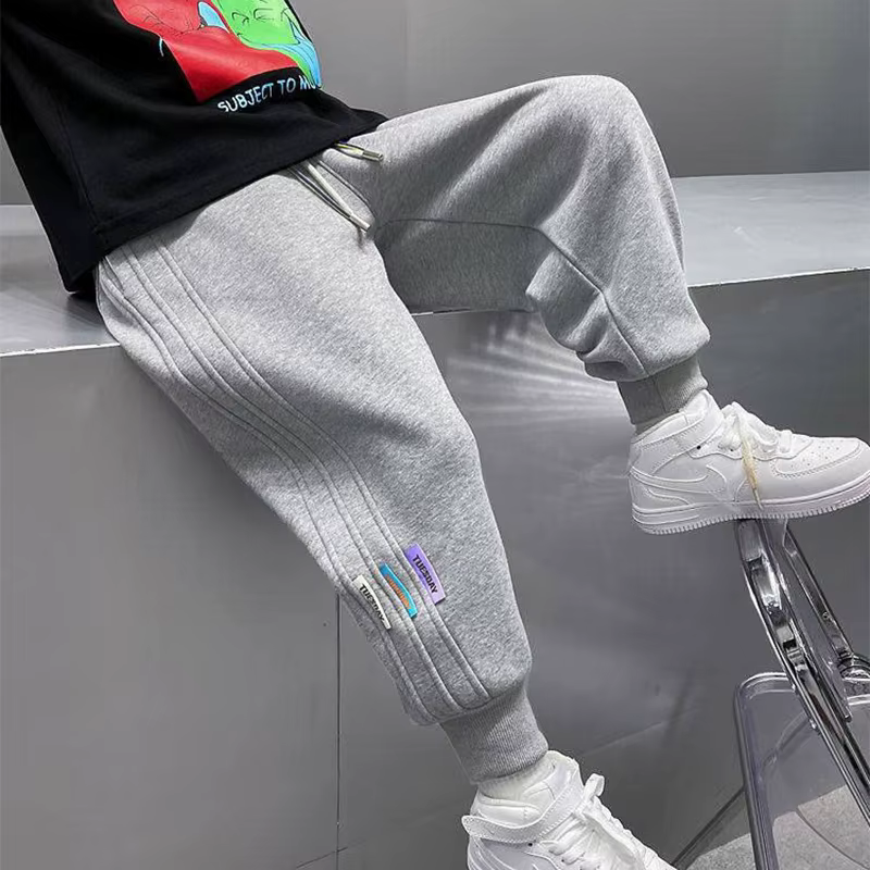 Pantalones anchos de rayas para niños - imagen 5