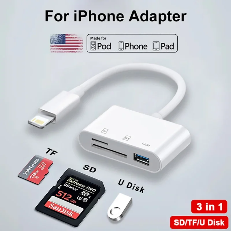 3 in 1 iPhone