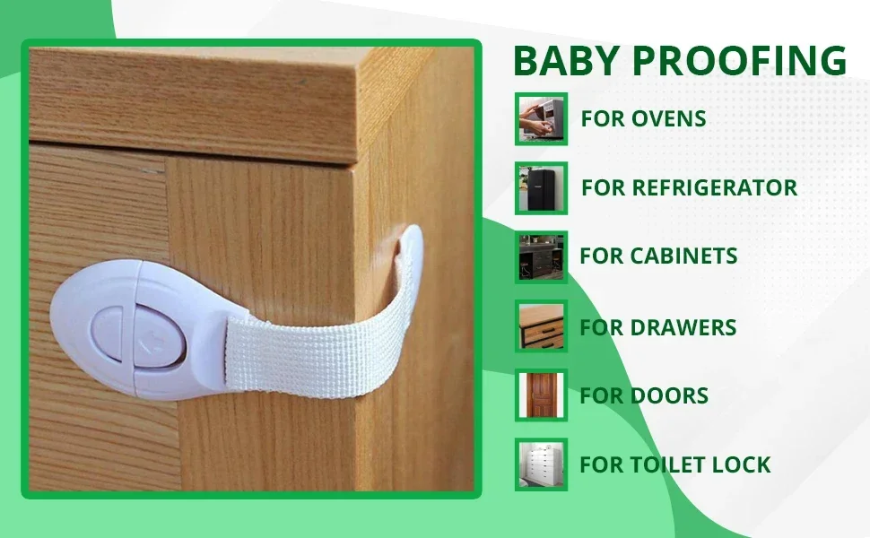 cabinets kitchen furniture latches straps toilet magnet cover childproof covers knob oven