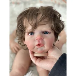 Muñeca de resina NPK con kit de bricolaje sin terminar detallada