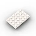 100pcs white