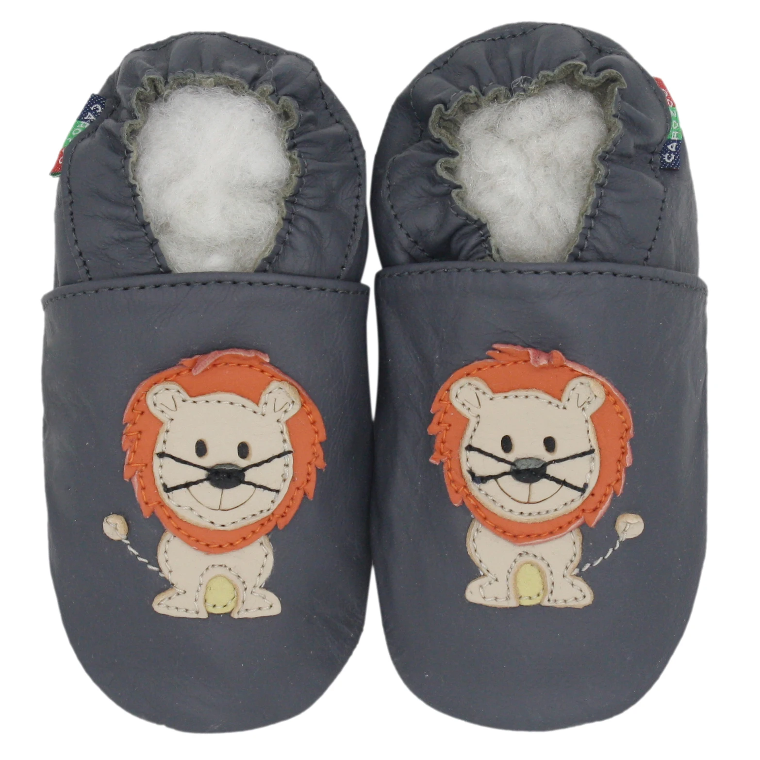 lion dark grey s