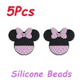 5pcs Pale pink
