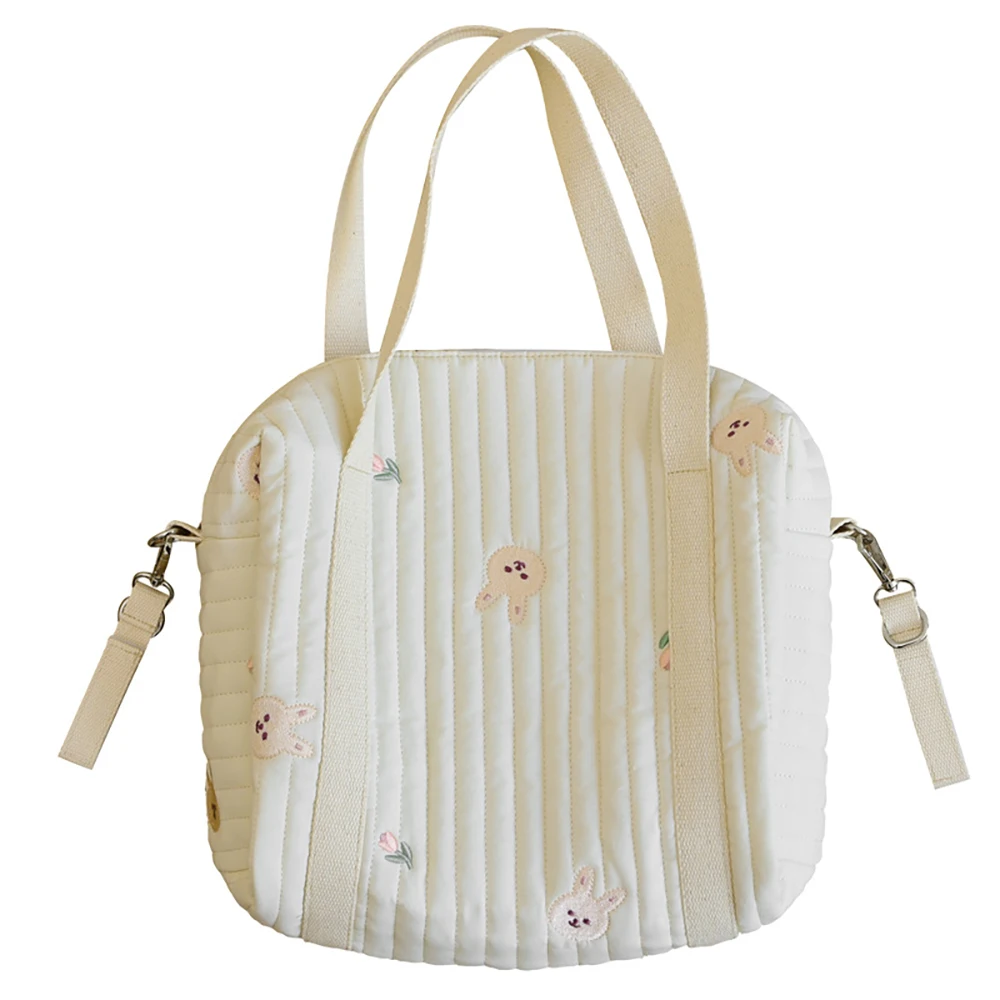 Bolsa muda bordada para cochecito de bebé - imagen 5
