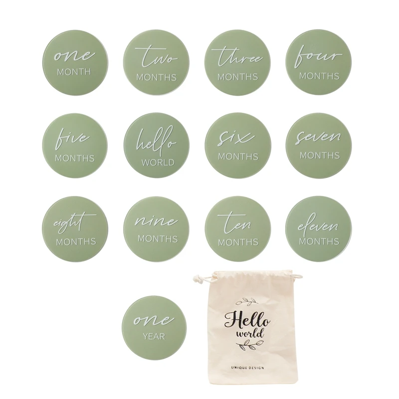 14pcs-Green