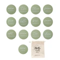 14pcs-Green