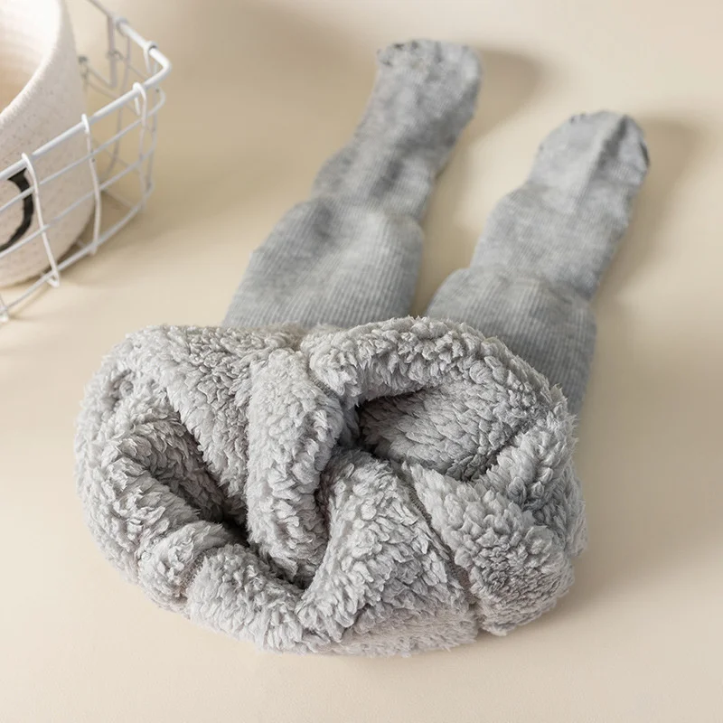 Lawadka-medias de invierno para recién nacidos de 0 a 6 años, pantimedias gruesas de algodón para niñas pequeñas, pantimedias para mantener el calor en la nieve, 2023 - imagen 3