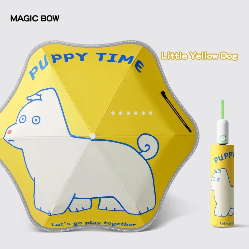 Small yellow dog