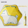 Small yellow dog