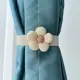 White Fabric Flower