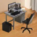 Grey Desk