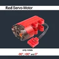 Red Servo Motor