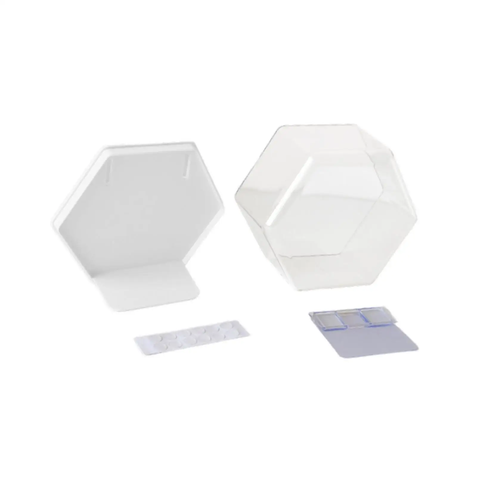Doll Storage Box Showcase Cabinet Protection Portable Collection Storage Shelf Action Figure Case for Model Vehicles Perfume
