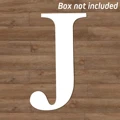 only Letter J No Box