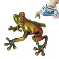 frog red yellow blue