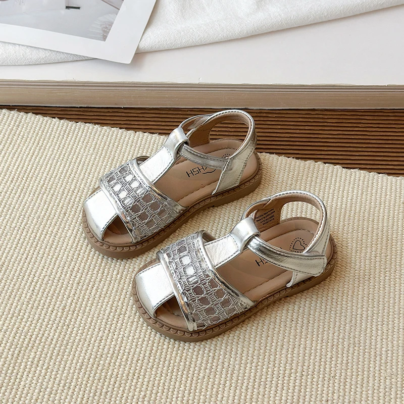 Sandalias verano niñas cómodas, suela blanda antideslizante