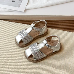 Sandalias verano niñas cómodas, suela blanda antideslizante