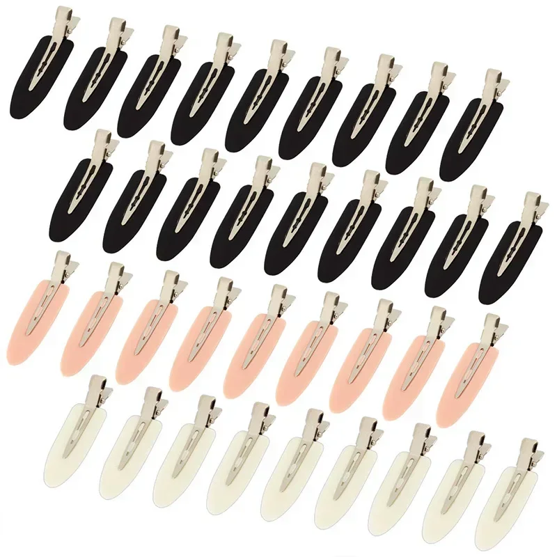 No Bend Hairpins 10pcs/set For Women Girls Hair Styling Makeup Barrettes Fashion Hair Accessories No Crease Basic Hair Clips