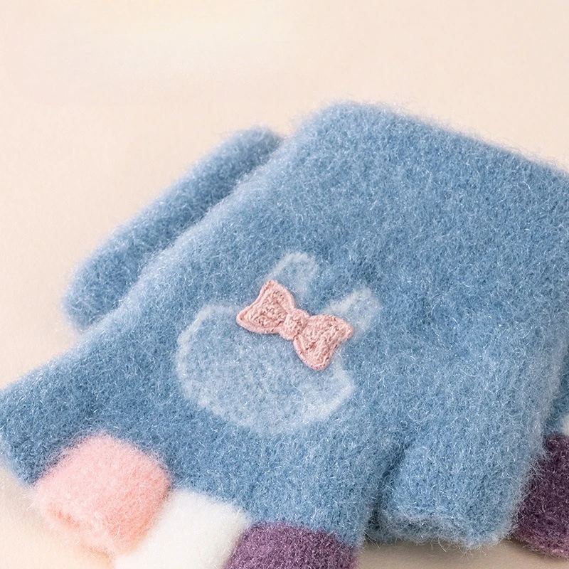 Guantes de invierno para bebé – Felpa cálida Kawaii - imagen 4