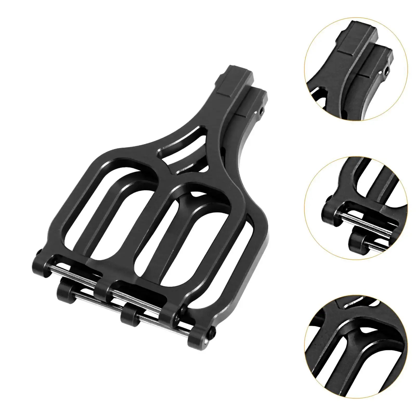 2 Pieces 1/10 Modification Compatible Sturdy Upper Suspension Arms Replacements