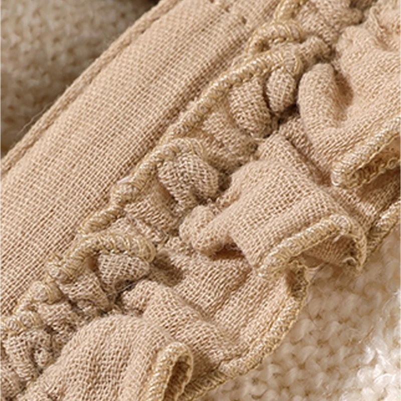 Clips chupete QX2D Pacificador Baby Sporter Teleher Clip Pacificador Cadena chalecos - imagen 4