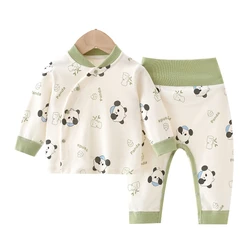Conjunto dos piezas algodón bebé - Cálido para otoño e invierno