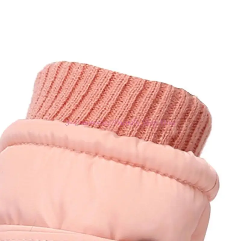 85ae Guantes invierno antideslizos Guantes acanalados Guantes diseñados Mittanes para niños. - imagen 2