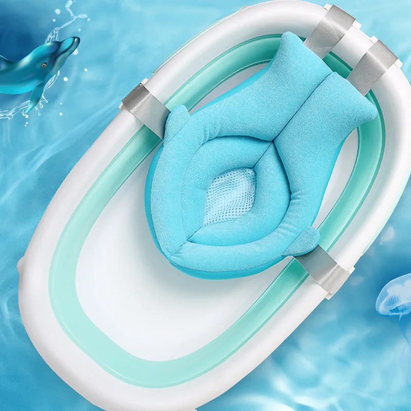 Asiento de baño para bebé con alfombrilla antideslizante suave - imagen 2