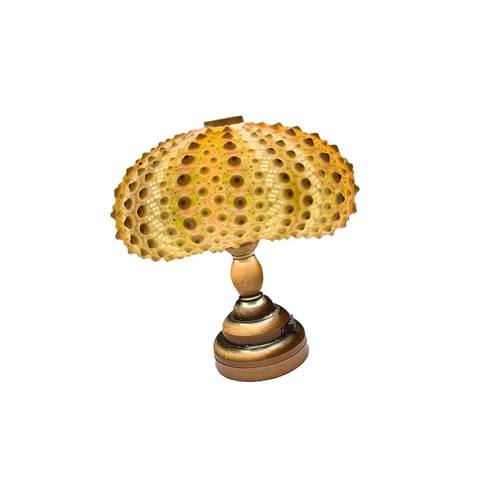 1:6 1:12 Dollhouse Table Lamp BJD Dollhouse Accessories Toy Simulation Micro