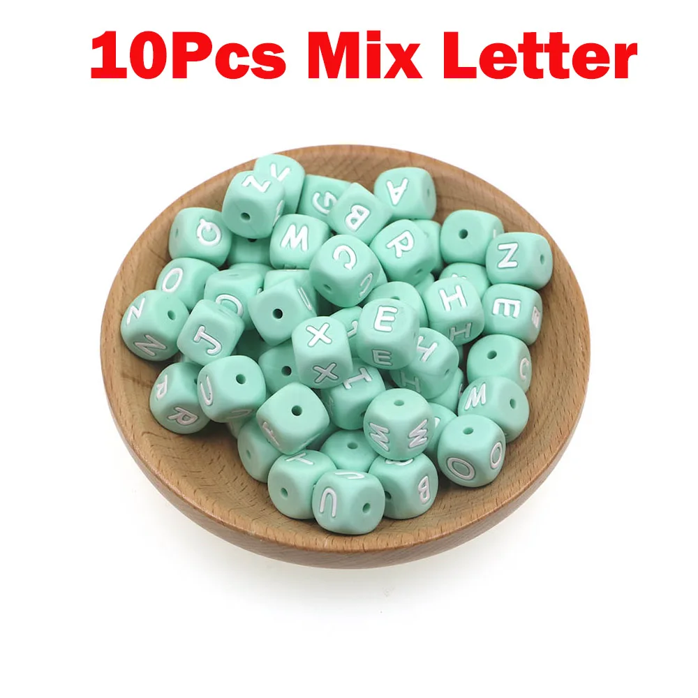 10pcs Mix green