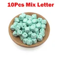 10pcs Mix green