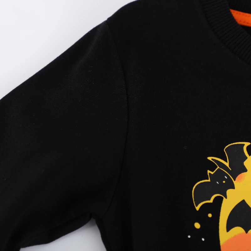 Disfraz Halloween niños con jersey noctilucente manga larga - imagen 5