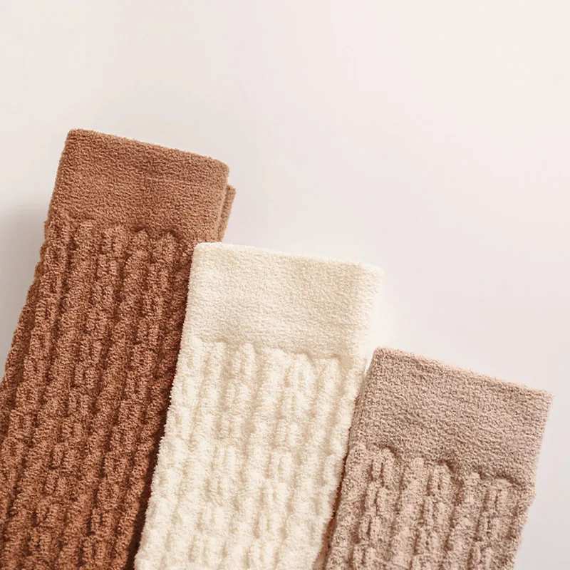 Milangel-Leggings gruesos para bebé, pantalones ajustados de Color sólido para niña, novedad de otoño - imagen 4