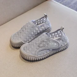 Zapatillas de bebé para verano – Malla transpirable y suela suave