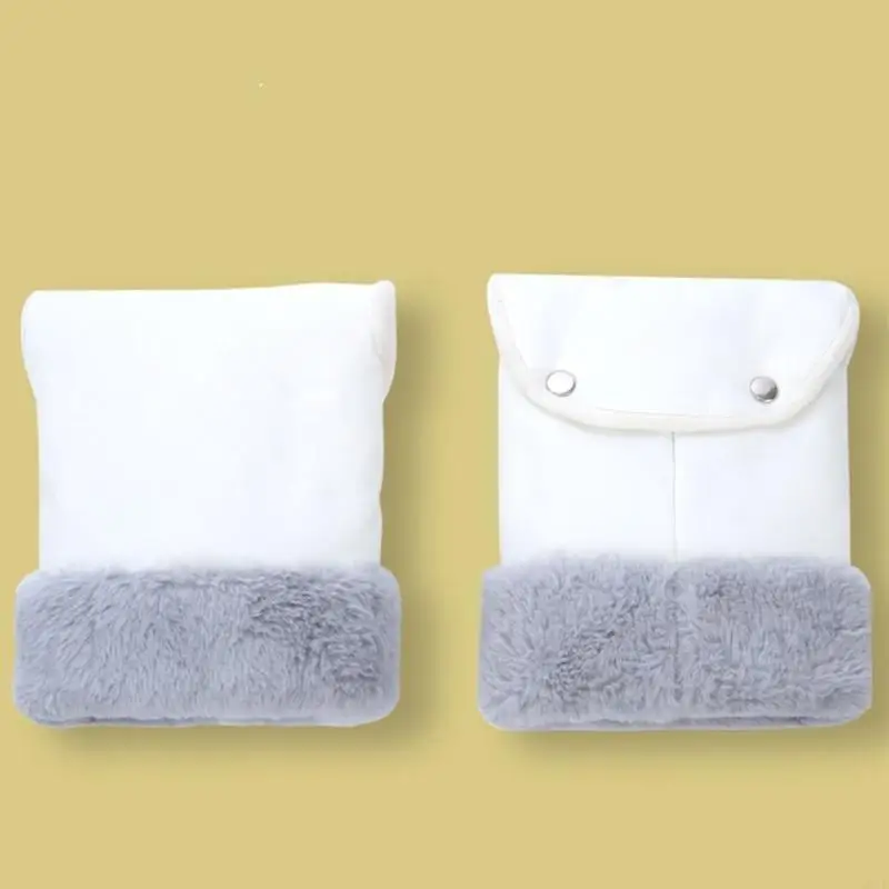 Guantes cálidos para cochecito D7YD, guantes mano para cochecito a prueba viento, manguito mano con para cochecito - imagen 5