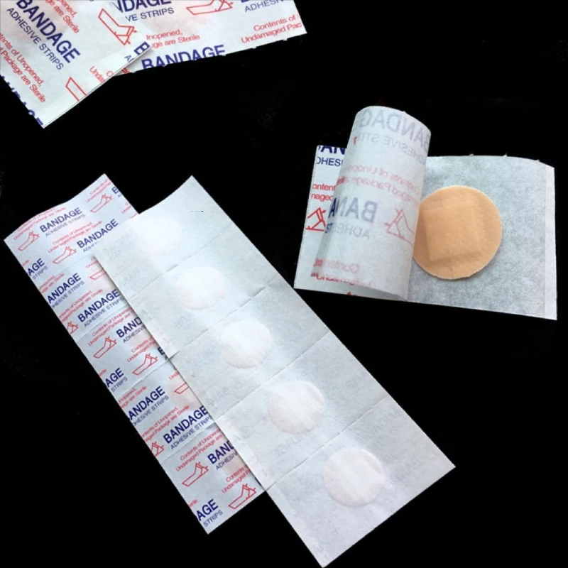 Tiritas redondas Woundplast – Adhesivas y transpirables para niños - imagen 4