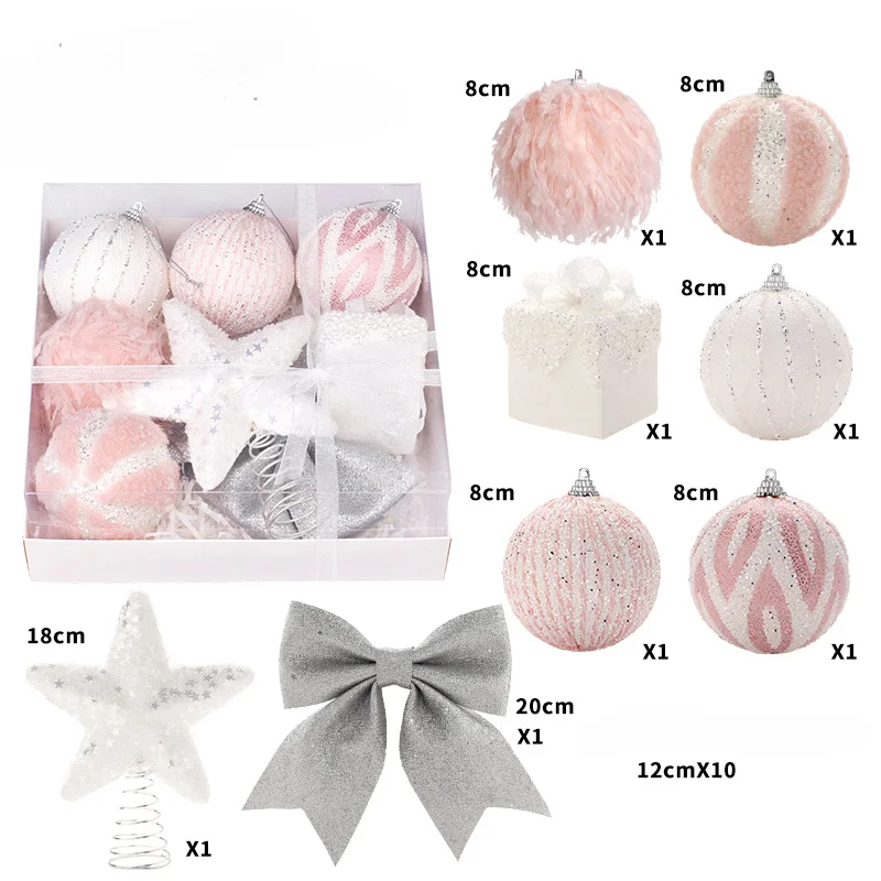 pink 18pcs