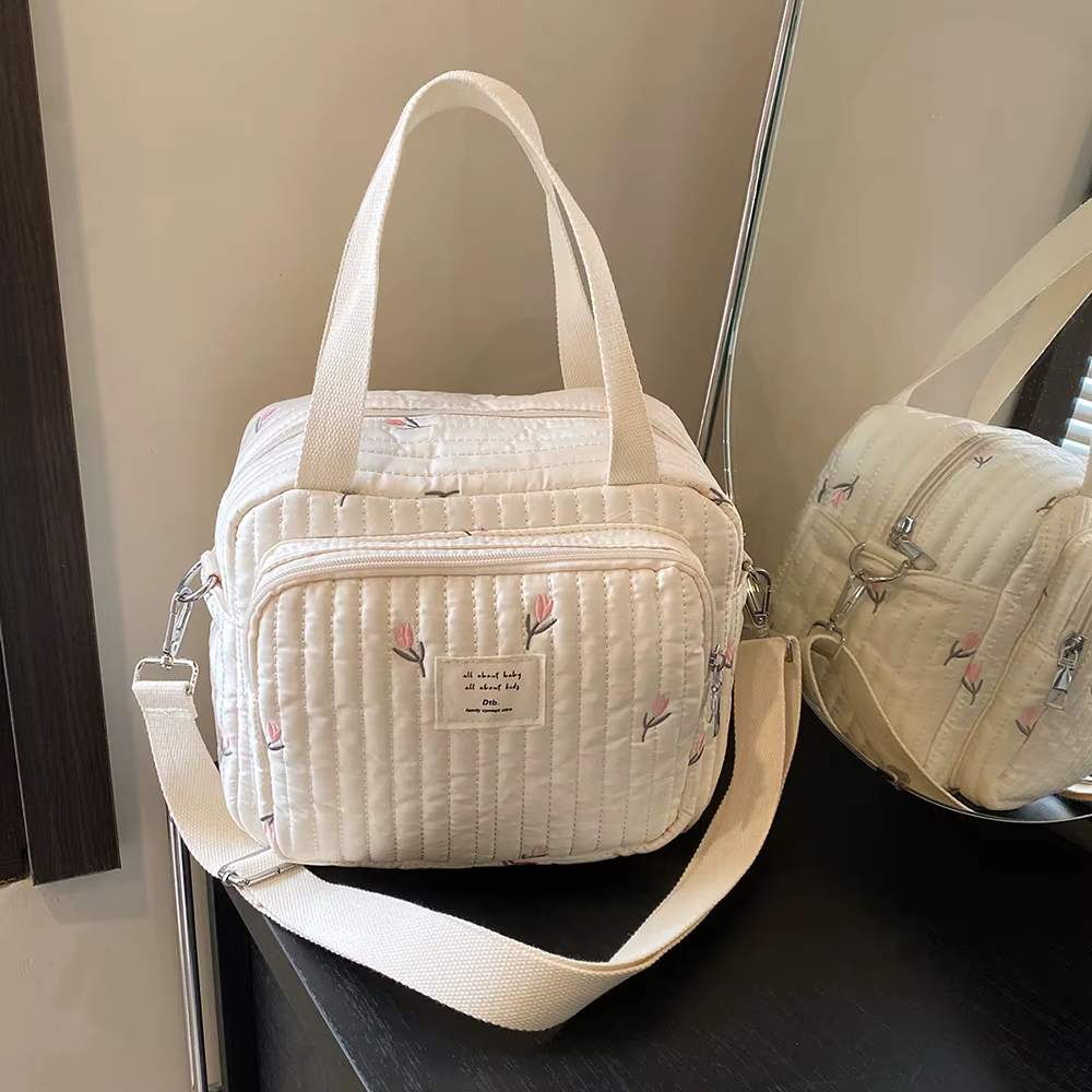Bolsa cambiador para cochecito con clip – Ligera y práctica - imagen 2